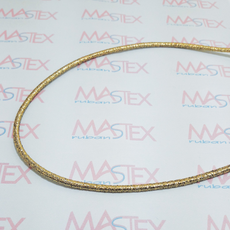 Cordon Élastique Lurex - Diamètres de 1mm à 8mm - MASTEX