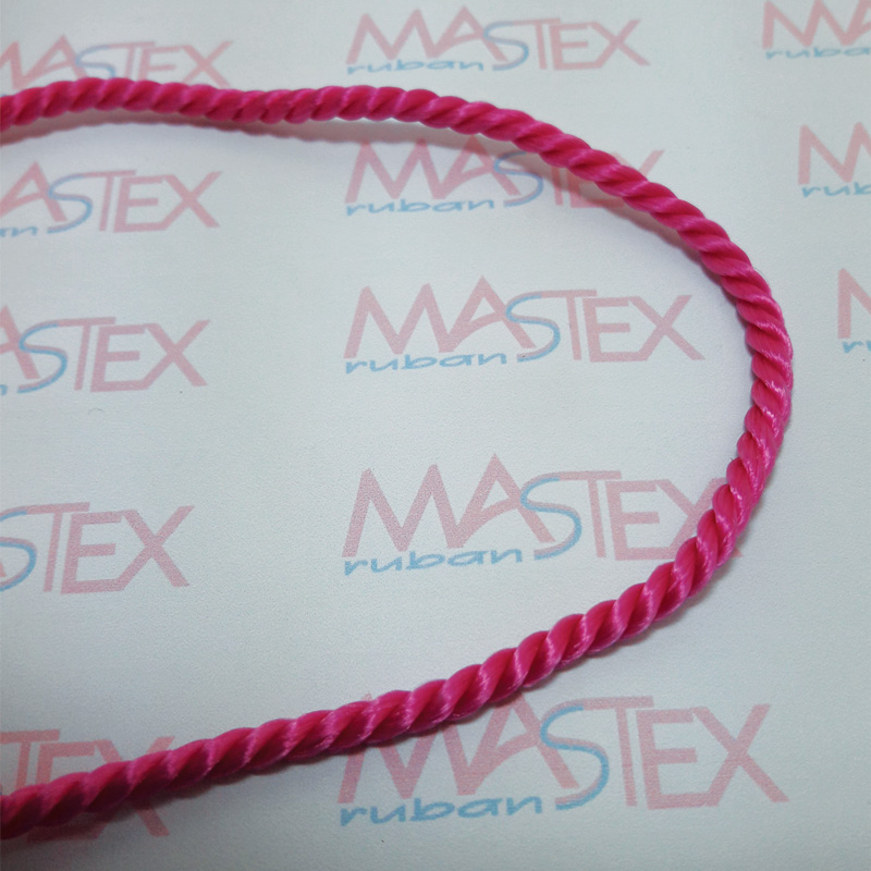 Cordon retord polypro rose fushia - MASTEX