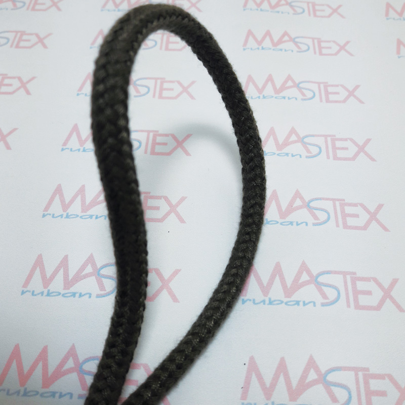 Cordon T16 en polyester noir, différentes largeurs disponibles - MASTEX