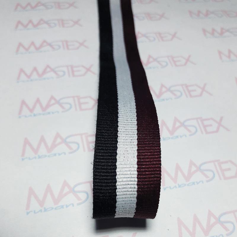 Galon 10mm avec 2 couleurs, différentes largeurs disponibles - MASTEX