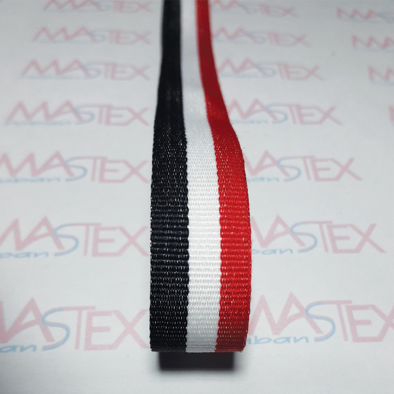 Galon 10mm avec 3 couleurs, différentes largeurs disponibles - MASTEX