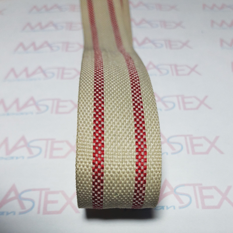 Galon 22mm avec rayure rouge, différentes largeurs disponibles - MASTEX