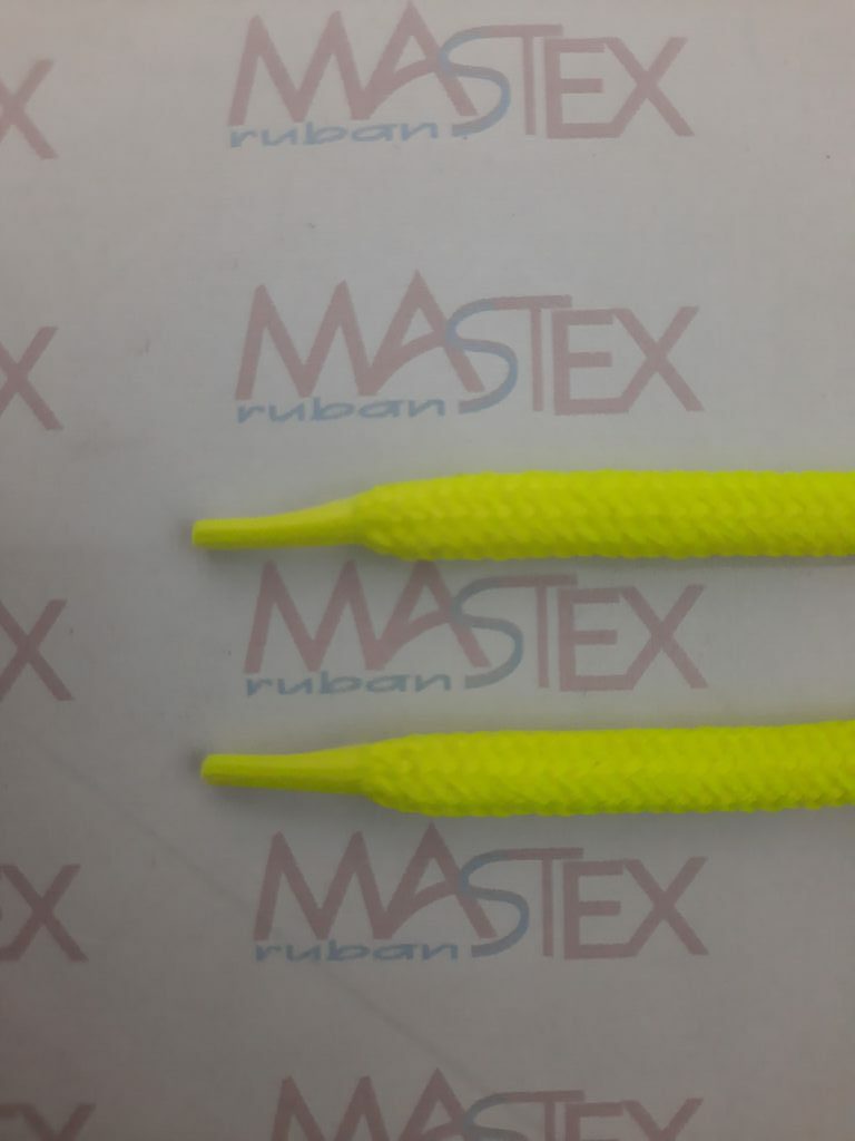 Lacet Rond jaune - MASTEX