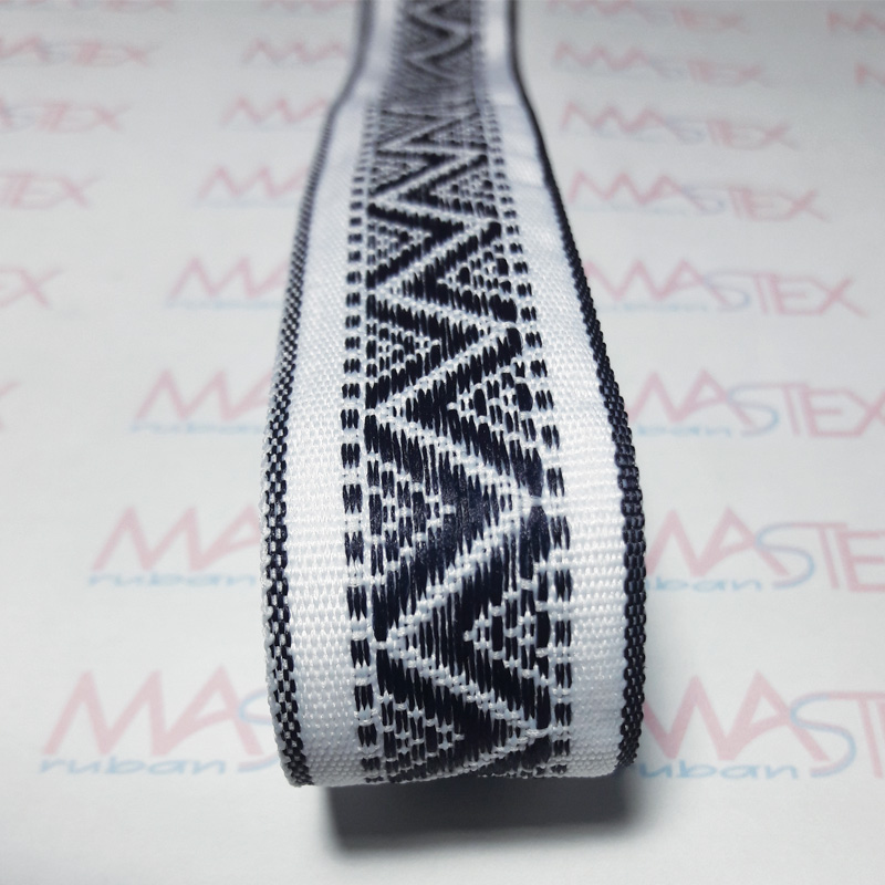 Ruban jacquard polyester 25mm - Mastex