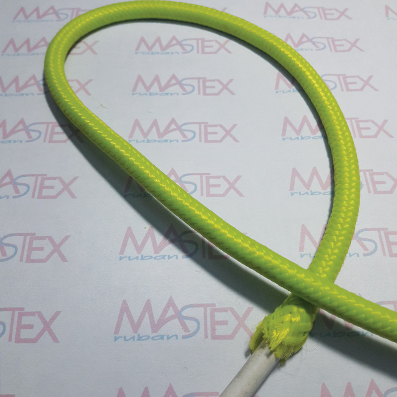 Tresse Câble Électrique Vert - Largeurs de 1mm à 10mm - MASTEX