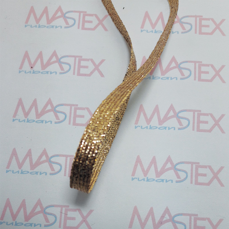 Tresse Plate Lurex - MASTEX