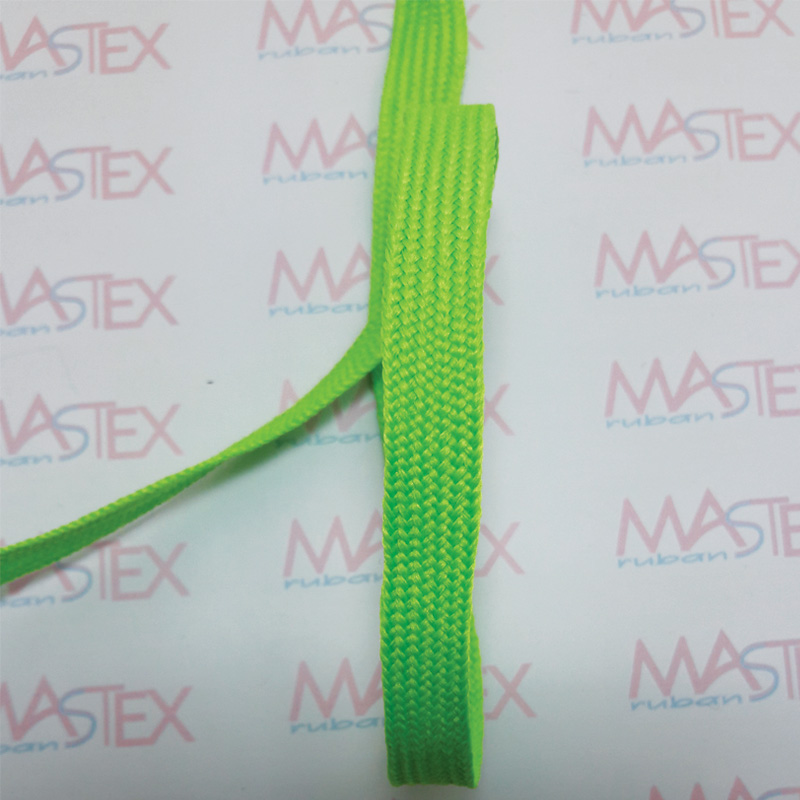 Tresse Plate Polyester Fluo - MASTEX