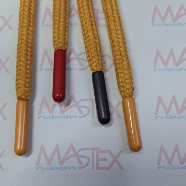 Embouts plastiques pour cordons et lacets - MASTEX