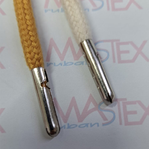 Embouts métalliques pour cordons et lacets - MASTEX