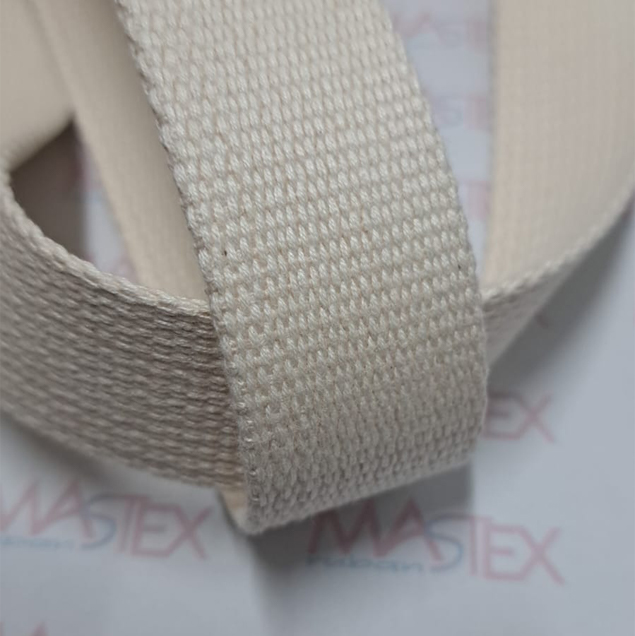 Ruban Sangle de 30mm 100% Coton PAT - MASTEX