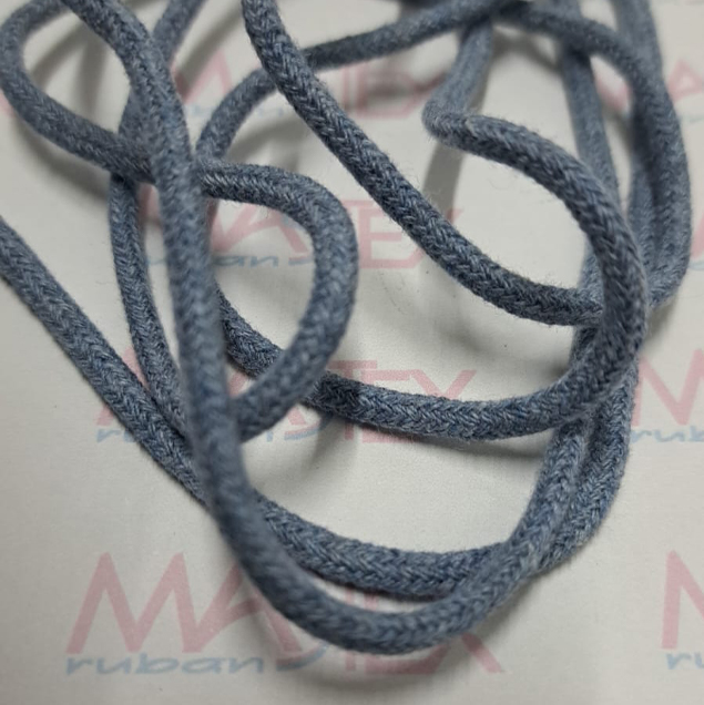 Cordon 3mm 70% jean recyclé - Mastex