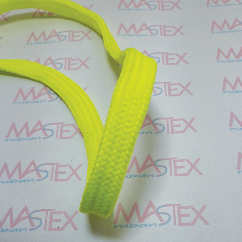 Cordon Tubulaire T32 Plat Fluo - MASTEX